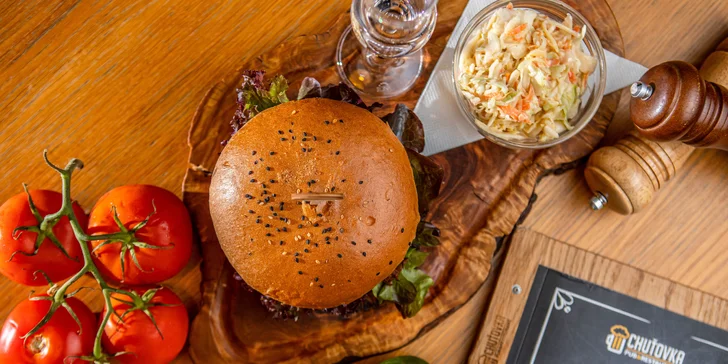 Kačací alebo mexický burger v domácej žemli