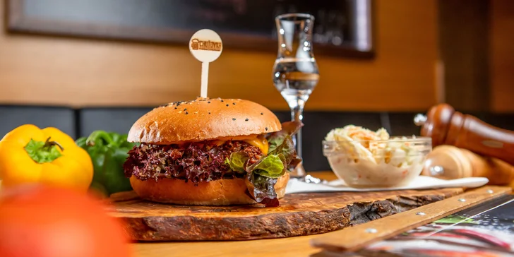 Kačací alebo mexický burger v domácej žemli