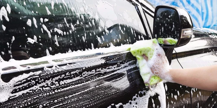 Dokonale čisté auto zvonku i zvnútra v novootvorenej autoumyvárke KIPA pri OC MAX NITRA