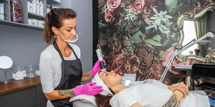 Ošetrenie pleti v LW Brows: Kolagénové procedúry, okysličenie Genius 3v1 či Anti Aging ampulky