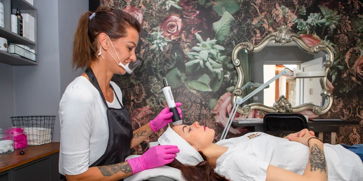 Ošetrenie pleti v LW Brows: Kolagénové procedúry, okysličenie Genius 3v1 či Anti Aging ampulky