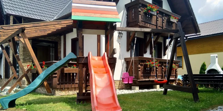 Apartmány Pod Chopkom v blízkosti Jasnej a Tatralandie: v ponuke i varianty so vstupom do jaskyne a jazdou na bobovej dráhe