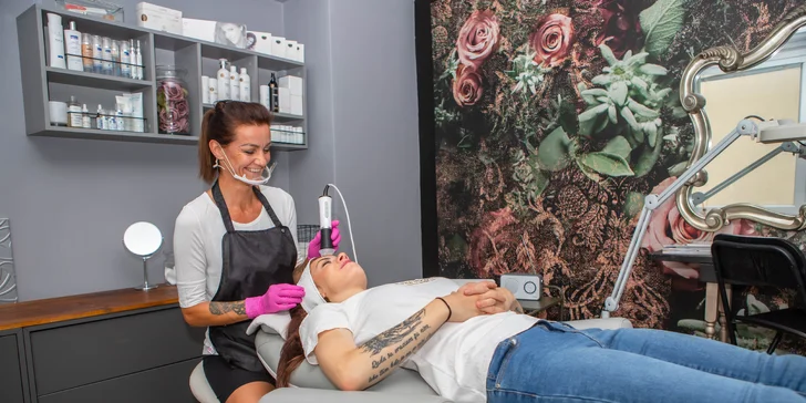 Ošetrenie pleti v LW Brows: Kolagénové procedúry, okysličenie Genius 3v1 či Anti Aging ampulky