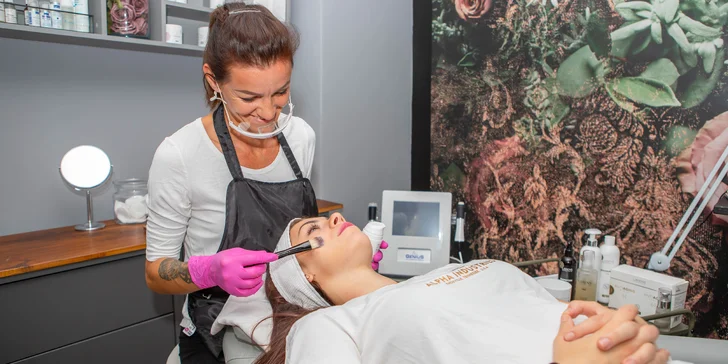 Ošetrenie pleti v LW Brows: Kolagénové procedúry, okysličenie Genius 3v1 či Anti Aging ampulky