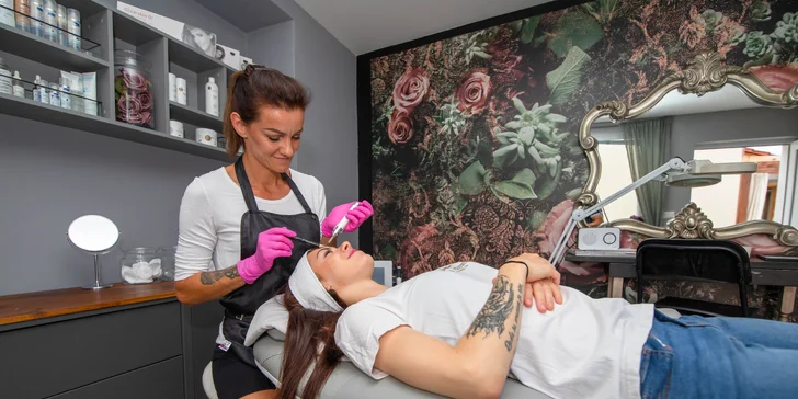 Ošetrenie pleti v LW Brows: Kolagénové procedúry, okysličenie Genius 3v1 či Anti Aging ampulky