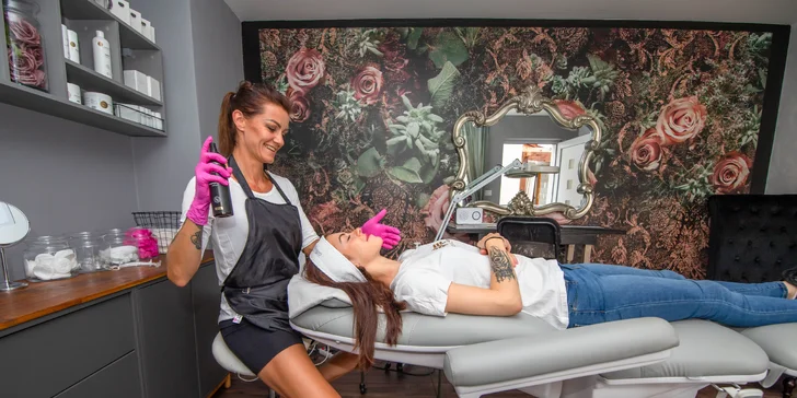 Ošetrenie pleti v LW Brows: Kolagénové procedúry, okysličenie Genius 3v1 či Anti Aging ampulky