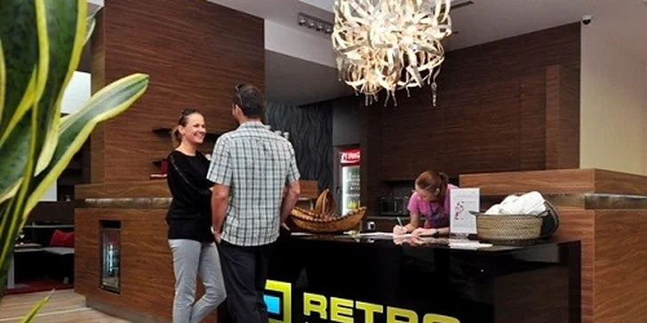 Súkromný wellness pre dvoch v RETRO Sport & Wellness