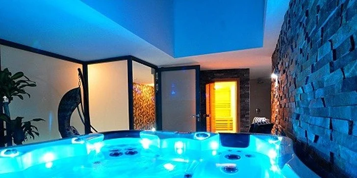 Súkromný wellness pre dvoch v RETRO Sport & Wellness