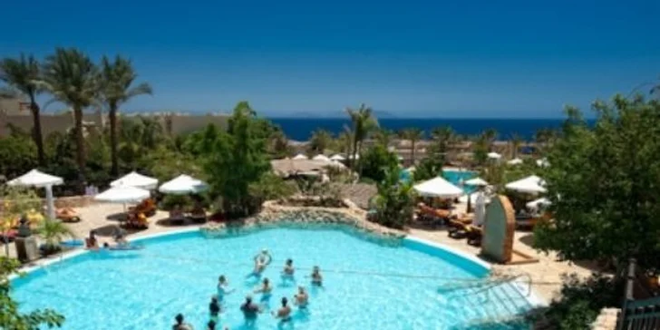All inclusive letecká dovolenka do Egypta, Sharm el Sheikh