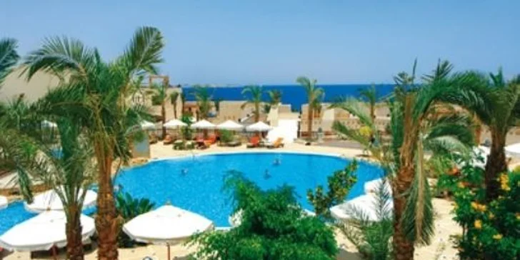 All inclusive letecká dovolenka do Egypta, Sharm el Sheikh