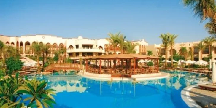 All inclusive letecká dovolenka do Egypta, Sharm el Sheikh