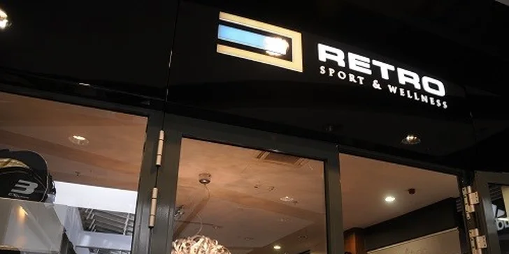 Súkromný wellness pre dvoch v RETRO Sport & Wellness