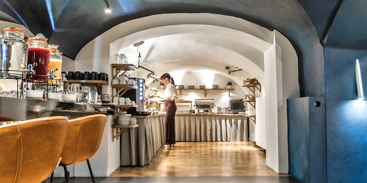 Historická Praha: romantický pobyt s raňajkami v design hoteli na Malej Strane