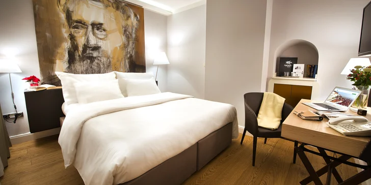 Historická Praha: romantický pobyt s raňajkami v design hoteli na Malej Strane