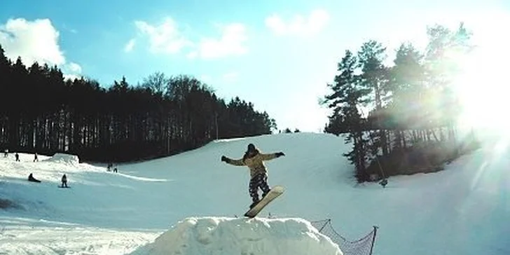 Fantastická lyžovačka v  SKI centre REMATA aj so skipasom