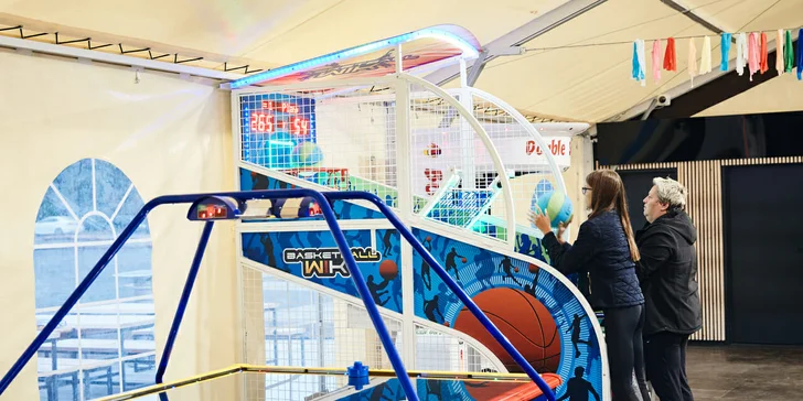 Deň plný zábavy vo FUN CENTRE na Liptove: 3D Bludisko, lezecká stena, trampolíny, bikepark, kids zóna