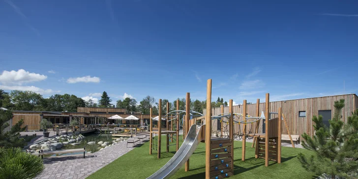 Deň plný zábavy vo FUN CENTRE na Liptove: 3D Bludisko, lezecká stena, trampolíny, bikepark, kids zóna