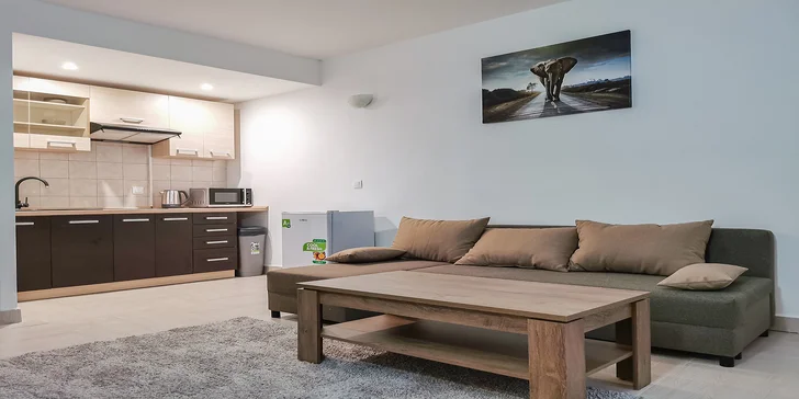 Rodinná dovolenka v nových apartmánoch Alexander v tesnej blízkosti Thermal Parku Vrbov