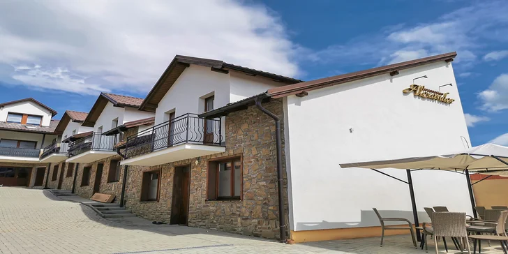 Rodinná dovolenka v nových apartmánoch Alexander v tesnej blízkosti Thermal Parku Vrbov + deti do 10 rokov ubytovanie grátis !