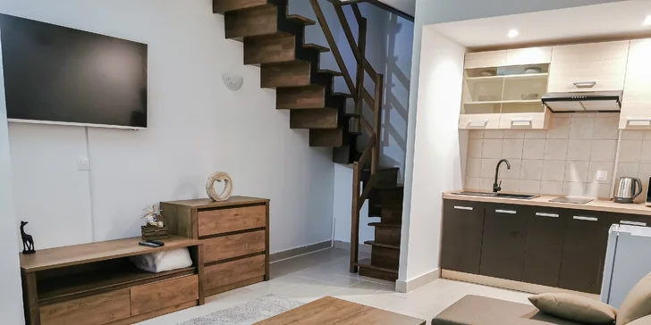 Rodinná dovolenka v nových apartmánoch Alexander v tesnej blízkosti Thermal Parku Vrbov