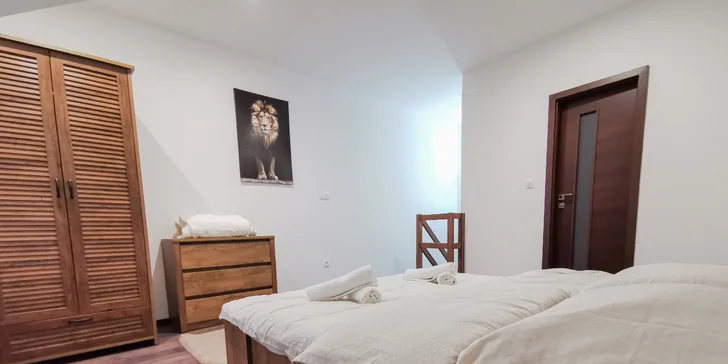 Rodinná dovolenka v nových apartmánoch Alexander v tesnej blízkosti Thermal Parku Vrbov