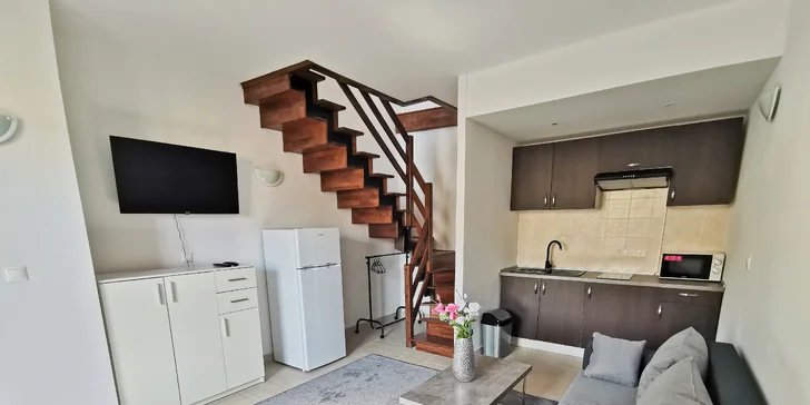 Rodinná dovolenka v nových apartmánoch Alexander v tesnej blízkosti Thermal Parku Vrbov