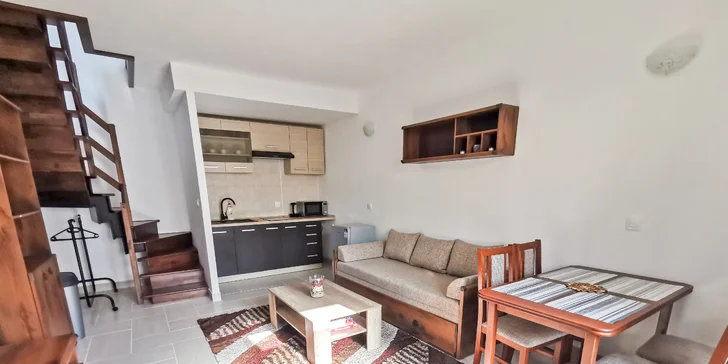 Rodinná dovolenka v nových apartmánoch Alexander v tesnej blízkosti Thermal Parku Vrbov