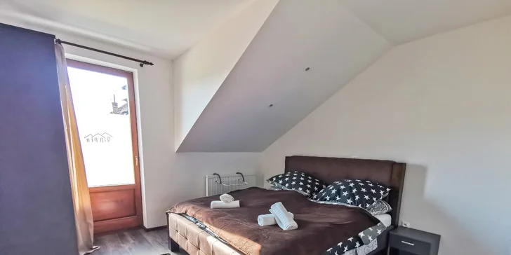 Rodinná dovolenka v nových apartmánoch Alexander v tesnej blízkosti Thermal Parku Vrbov