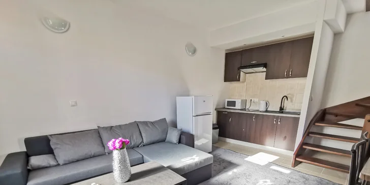 Rodinná dovolenka v nových apartmánoch Alexander v tesnej blízkosti Thermal Parku Vrbov