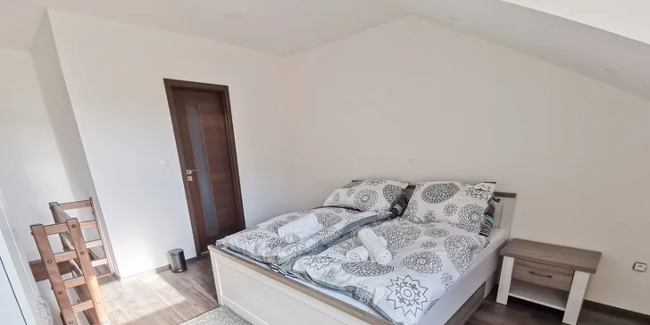 Rodinná dovolenka v nových apartmánoch Alexander v tesnej blízkosti Thermal Parku Vrbov