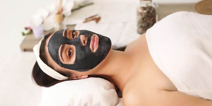 Kozmetické masáže tváre alebo manuálne či prístrojové hĺbkové čistenie pleti