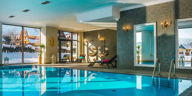 4* hotel v centre Zakopaného: prvotriedne služby, maximálny komfort a neobmedzený vstup do wellness