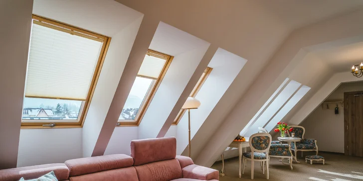4* hotel v centre Zakopaného: prvotriedne služby, maximálny komfort a neobmedzený vstup do wellness
