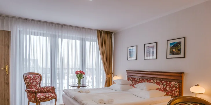 4* hotel v centre Zakopaného: prvotriedne služby, maximálny komfort a neobmedzený vstup do wellness