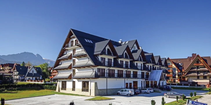 4* hotel v centre Zakopaného: prvotriedne služby, maximálny komfort a neobmedzený vstup do wellness