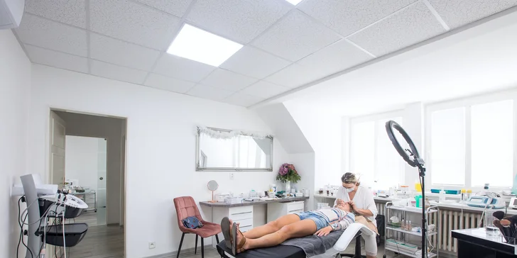 Ultraľahké syntetické mihalnice 1-8D, v ponuke aj doplnenie