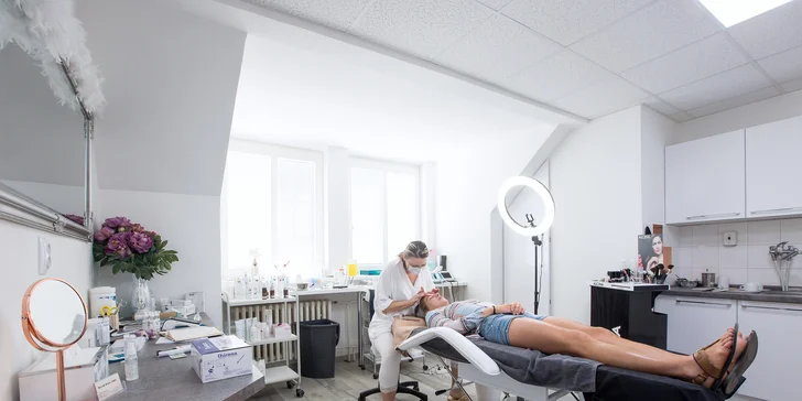 Ultraľahké syntetické mihalnice 1-8D, v ponuke aj doplnenie