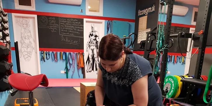 Vyšetrenie fyzioterapeutom a procedúry na odstránenie pohybových problémov