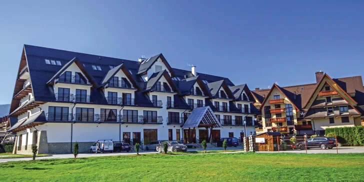 4* hotel v centre Zakopaného: prvotriedne služby, maximálny komfort a neobmedzený vstup do wellness