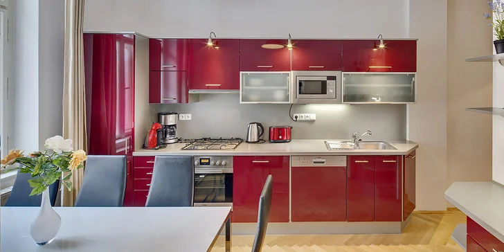 Pobyt v centre Prahy: apartmány pri Staromestskom námestí až pre 6 osôb