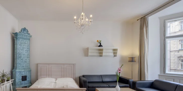 Pobyt v centre Prahy: apartmány pri Staromestskom námestí až pre 6 osôb