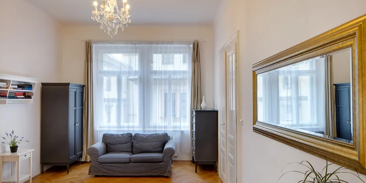 Pobyt v centre Prahy: apartmány pri Staromestskom námestí až pre 6 osôb