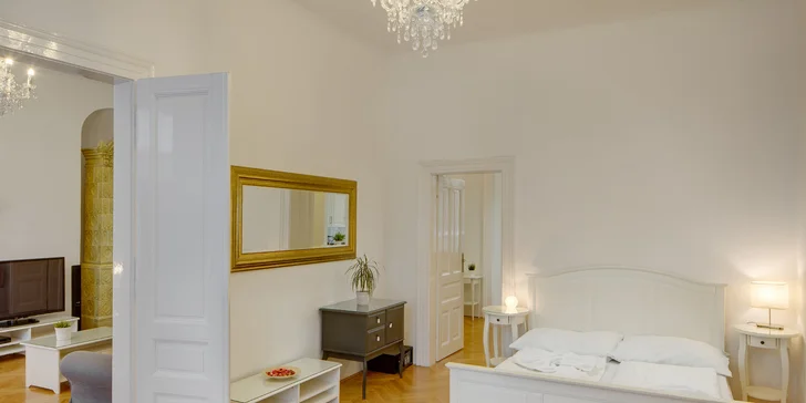 Pobyt v centre Prahy: apartmány pri Staromestskom námestí až pre 6 osôb