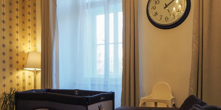 Pobyt v centre Prahy: apartmány pri Staromestskom námestí až pre 6 osôb