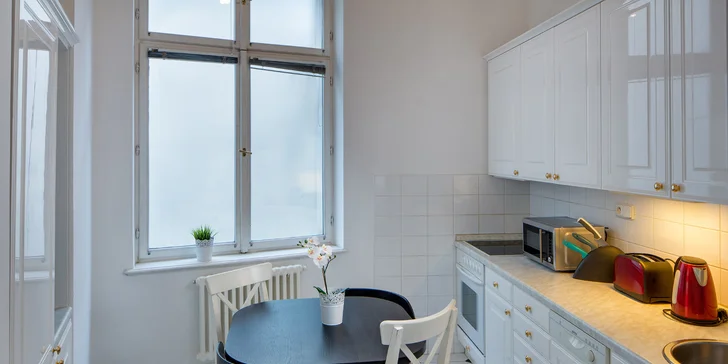 Pobyt v centre Prahy: apartmány pri Staromestskom námestí až pre 6 osôb