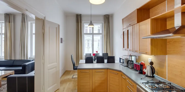 Pobyt v centre Prahy: apartmány pri Staromestskom námestí až pre 6 osôb