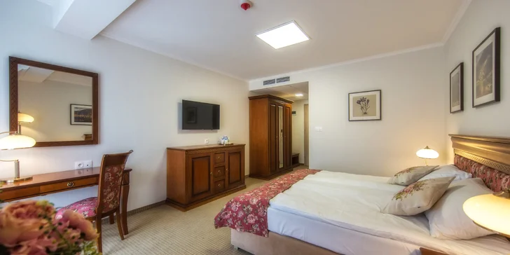 4* hotel v centre Zakopaného: prvotriedne služby, maximálny komfort a neobmedzený vstup do wellness