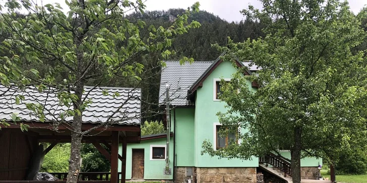 Maximálny kľud a súkromie: ubytovanie iba 250 m od kúpeľov Lúčky