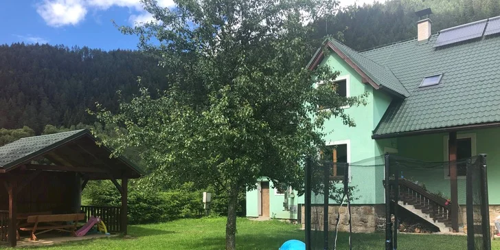 Maximálny kľud a súkromie: ubytovanie iba 250 m od kúpeľov Lúčky