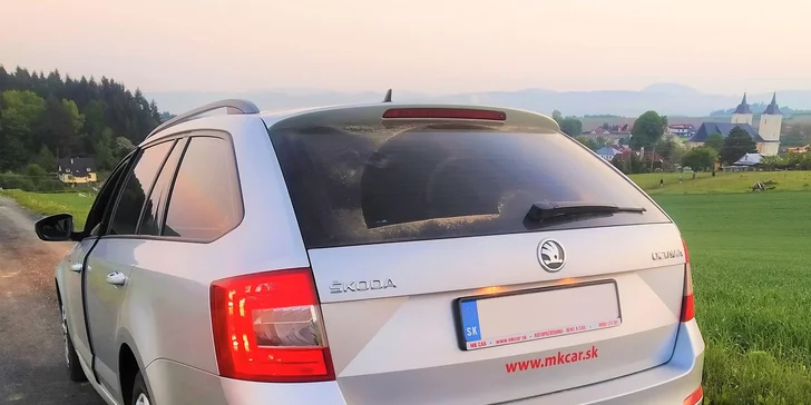 Požičajte si obľúbené modely mestských automobilov Kia, Fiat, VW či Škoda
